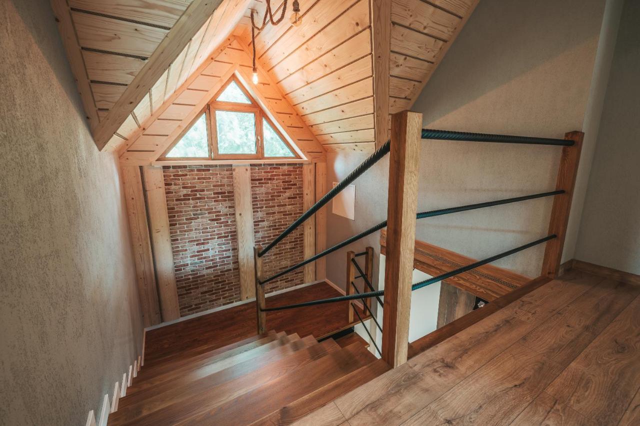 Toporowe Izby Groń Exterior foto